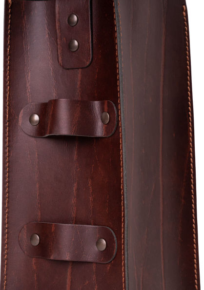 Leather Wine Bottle Holder