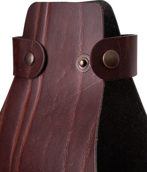 Leather Wine Bottle Holder
