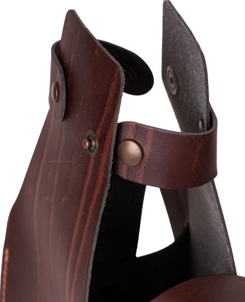 Leather Wine Bottle Holder