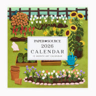Title: 2026 Paper Source Art Grid Calendar