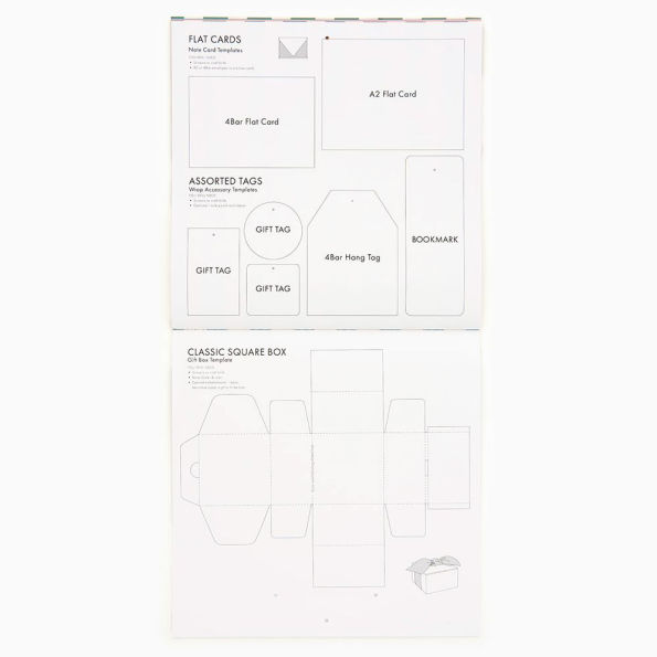 2026 Paper Source Art Grid Calendar
