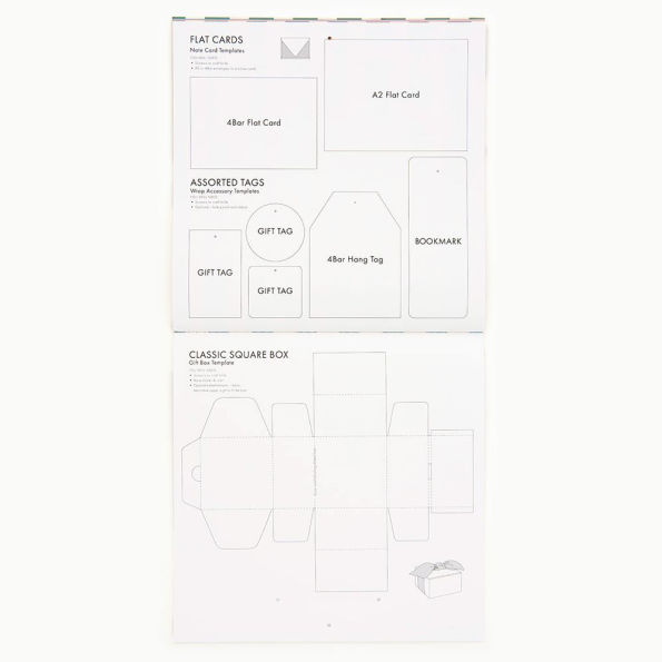 2026 Paper Source Floral Vase Calendar