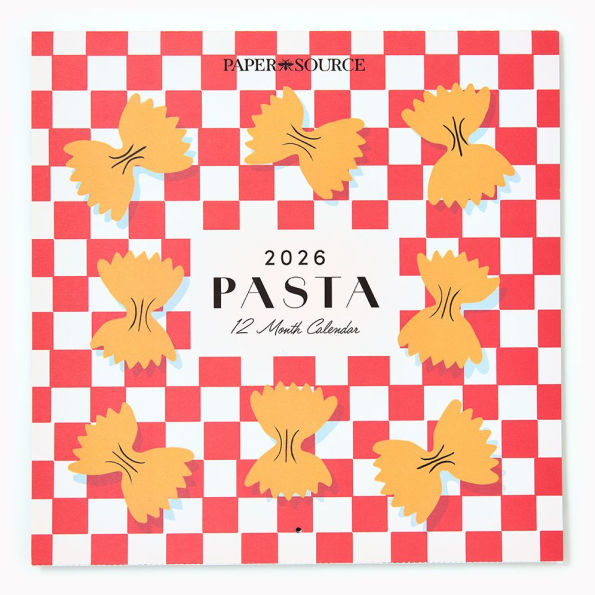 2026 Paper Source Pasta Calendar