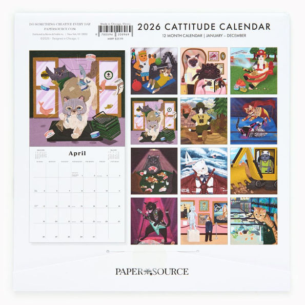 2026 Paper Source Cattitude