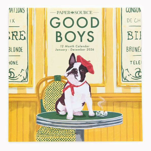 2026 Paper Source Good Boys