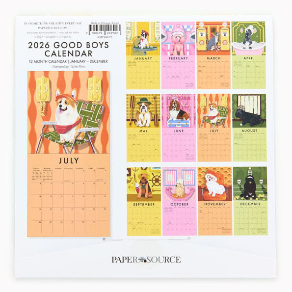 2026 Paper Source Good Boys