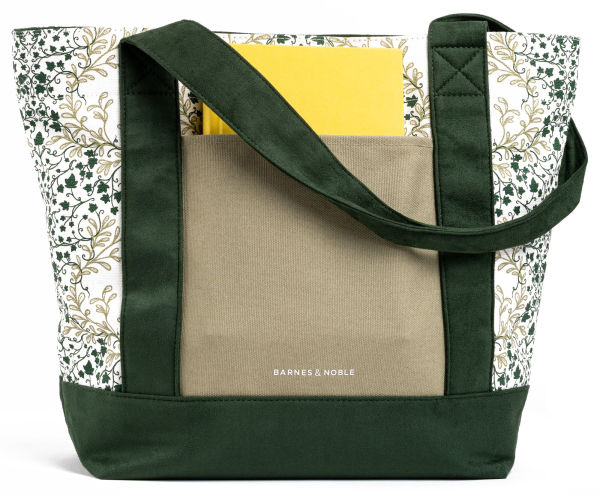 B&N Exclusive Deluxe Holiday Tote