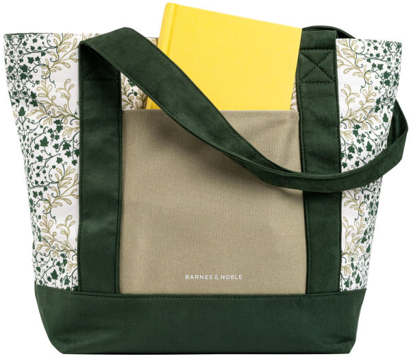B&N Exclusive Deluxe Holiday Tote