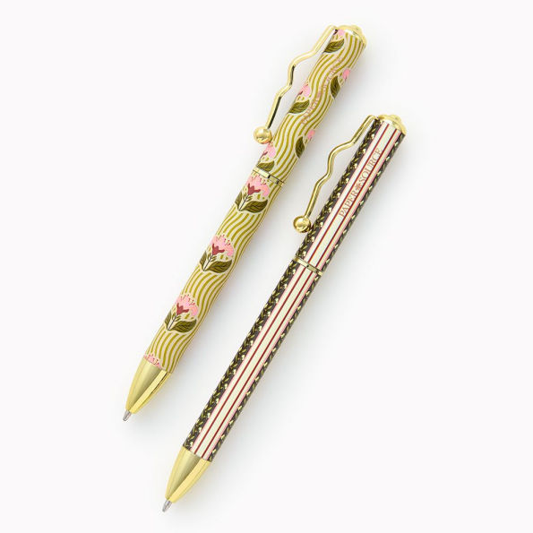 PS Collection Floral S/2 Rollerball Pens