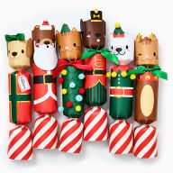 Title: Holiday Critter Surprise Crackers