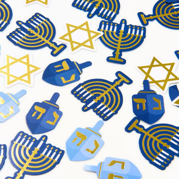 Hanukkah Table Scatter