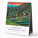 Alternative view 1 of 2026 Paper Source Desk Art Easel Calendar