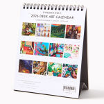 Alternative view 2 of 2026 Paper Source Desk Art Easel Calendar