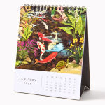 Alternative view 3 of 2026 Paper Source Desk Art Easel Calendar