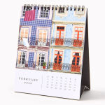 Alternative view 4 of 2026 Paper Source Desk Art Easel Calendar