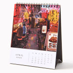 Alternative view 5 of 2026 Paper Source Desk Art Easel Calendar
