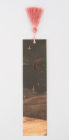 Alternative view 2 of Paper Celestial Printed Bookmark with Rose Gold Tassel