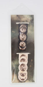 Title: Set of 2 Celestial Magnetic Bookmarks