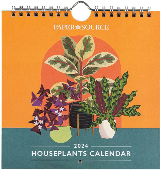 2024 Houseplants Calendar