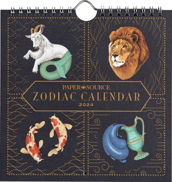 Barnes and Noble Moon Calendar 2024: Astrological Calendar with Moon Phases  day by day with Zodiac Signs, suitable also for Green Witchcraft and  Gardeners