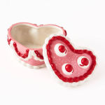 Alternative view 3 of Lets Eat Cake Lidded Trinket Dish