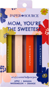 Title: Mom, You're the Sweetest Scented Pens - Set of 4