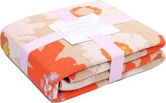 Alternative view 2 of Bold Floral Knitted Throw Blanket