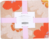 Alternative view 4 of Bold Floral Knitted Throw Blanket
