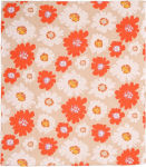 Alternative view 6 of Bold Floral Knitted Throw Blanket