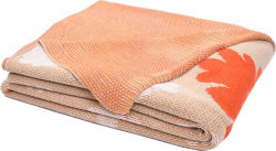 Alternative view 8 of Bold Floral Knitted Throw Blanket