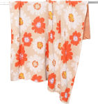 Alternative view 9 of Bold Floral Knitted Throw Blanket