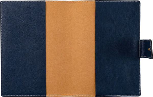 Paper Source Nautic Blue A5 Leather Journal Cover with Clasp