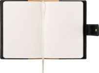 Alternative view 4 of Paper Source Black A5 Leather Journal Cover with Clasp