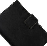 Alternative view 5 of Paper Source Black A5 Leather Journal Cover with Clasp