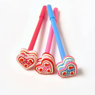Title: Heart Cake Pens, 3 styles assorted