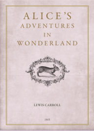 Title: Alice in Wonderland Book Cover Journal