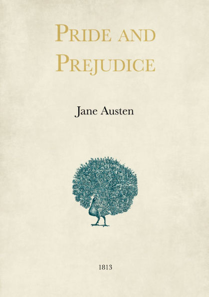 Pride and Prejudice Book Cover Journal