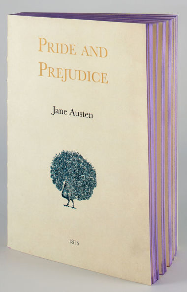 Pride and Prejudice Book Cover Journal