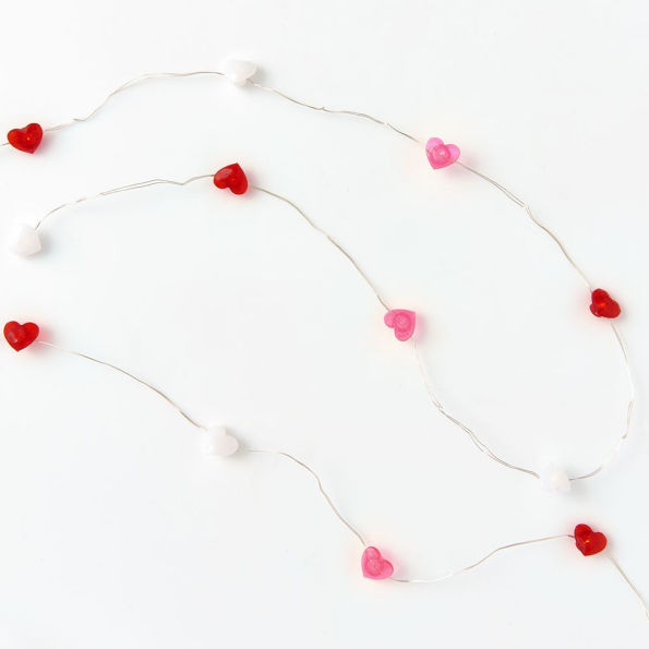 Mini Heart String Lights