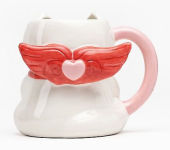 Alternative view 2 of Cupid Cat Mug