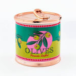 Alternative view 1 of Olive Lidded Trinket Dish