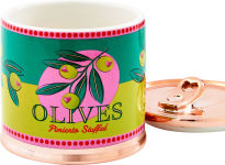 Alternative view 3 of Olive Lidded Trinket Dish