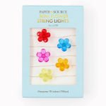 Alternative view 1 of Flower String Lights, Set of 20