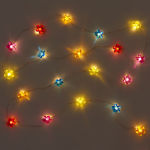 Alternative view 3 of Flower String Lights, Set of 20