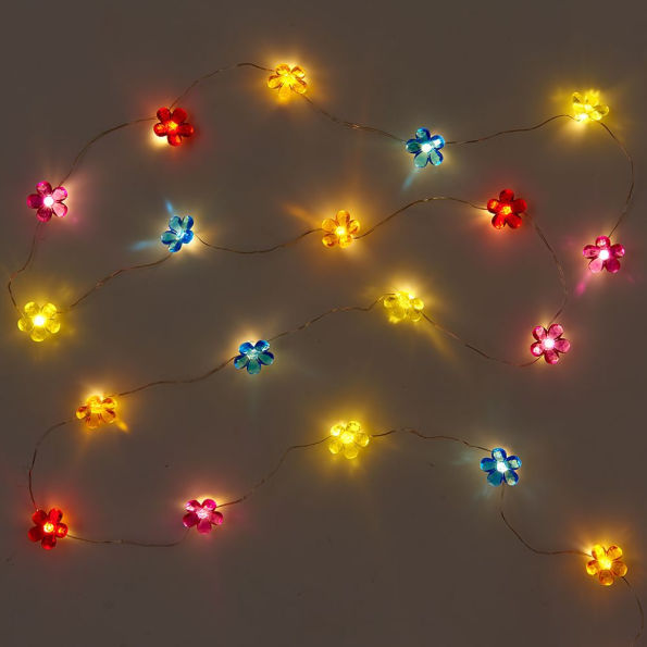 Flower String Lights, Set of 20