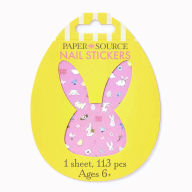 Title: Easter Bunny Nail Stickers