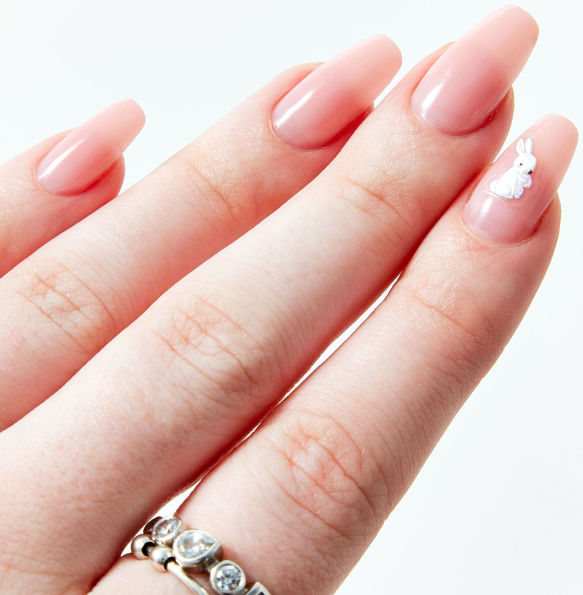 Easter Bunny Nail Stickers