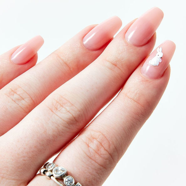 Easter Bunny Nail Stickers