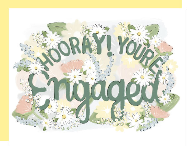 ENG Engaged Floral