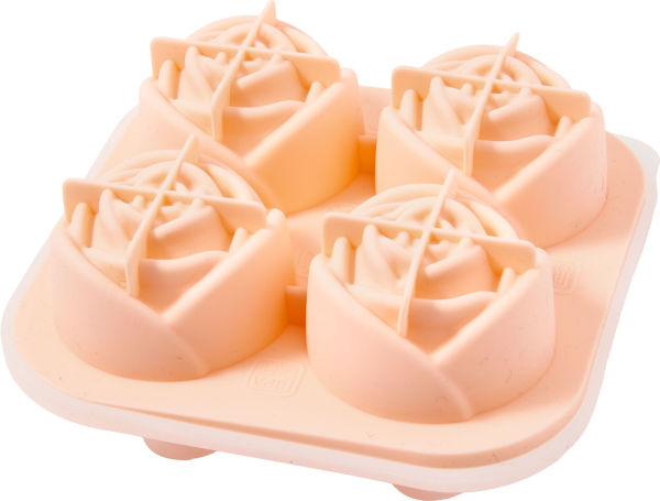 Silicone Rose Ice Tray